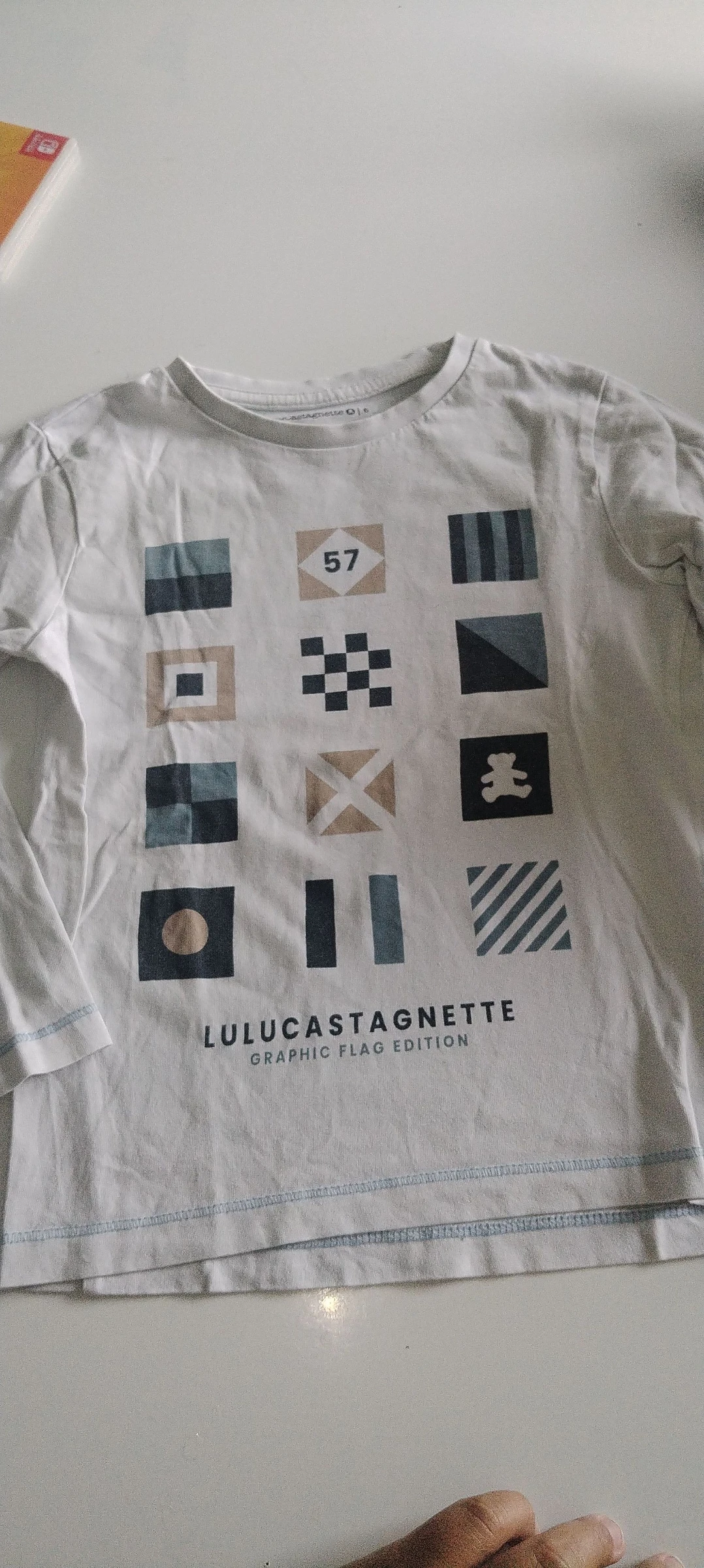 T-shirt Lulu Castagnette 